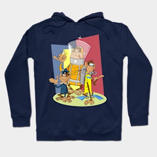 Super Secret Monkey Squad Hoodie